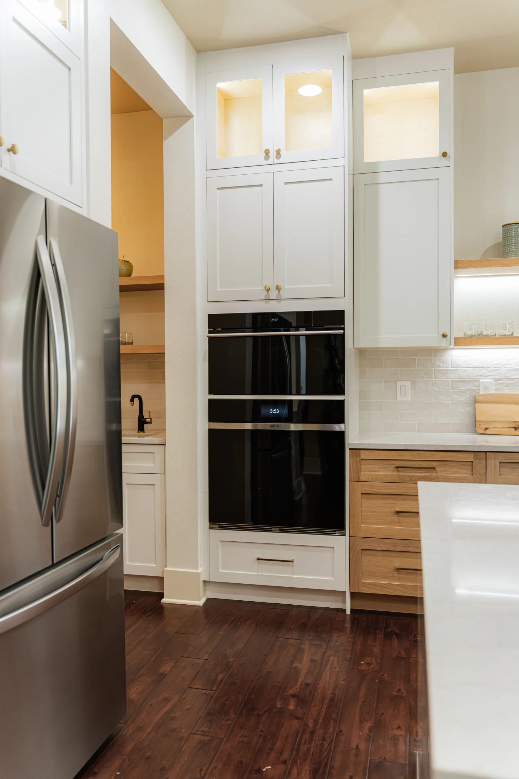 Pacent bathroom remodeling project