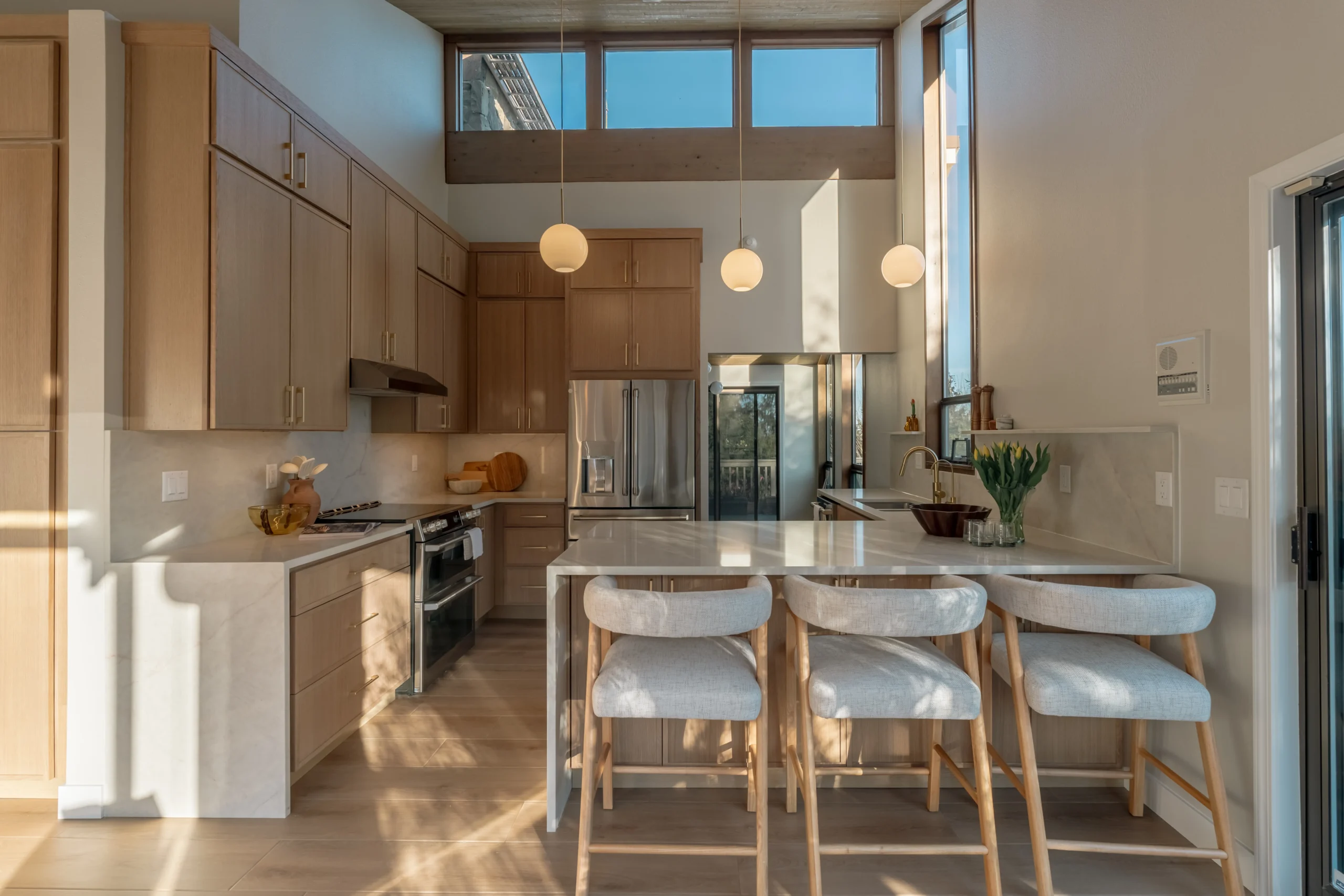 Bellevue, WA — Kitchen, Baths, Laundry + Flooring project image
