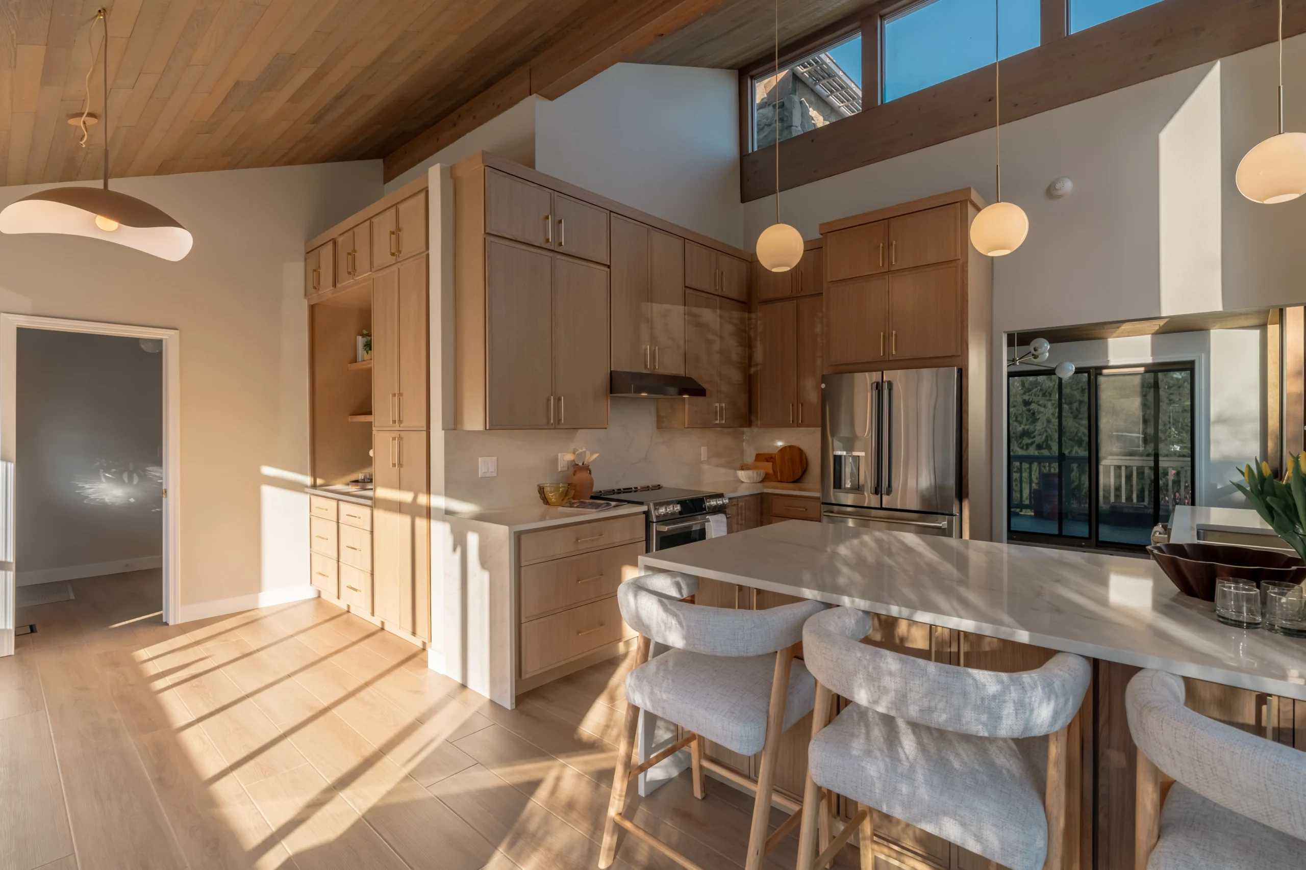 Bellevue, WA — Kitchen, Baths, Laundry + Flooring project image