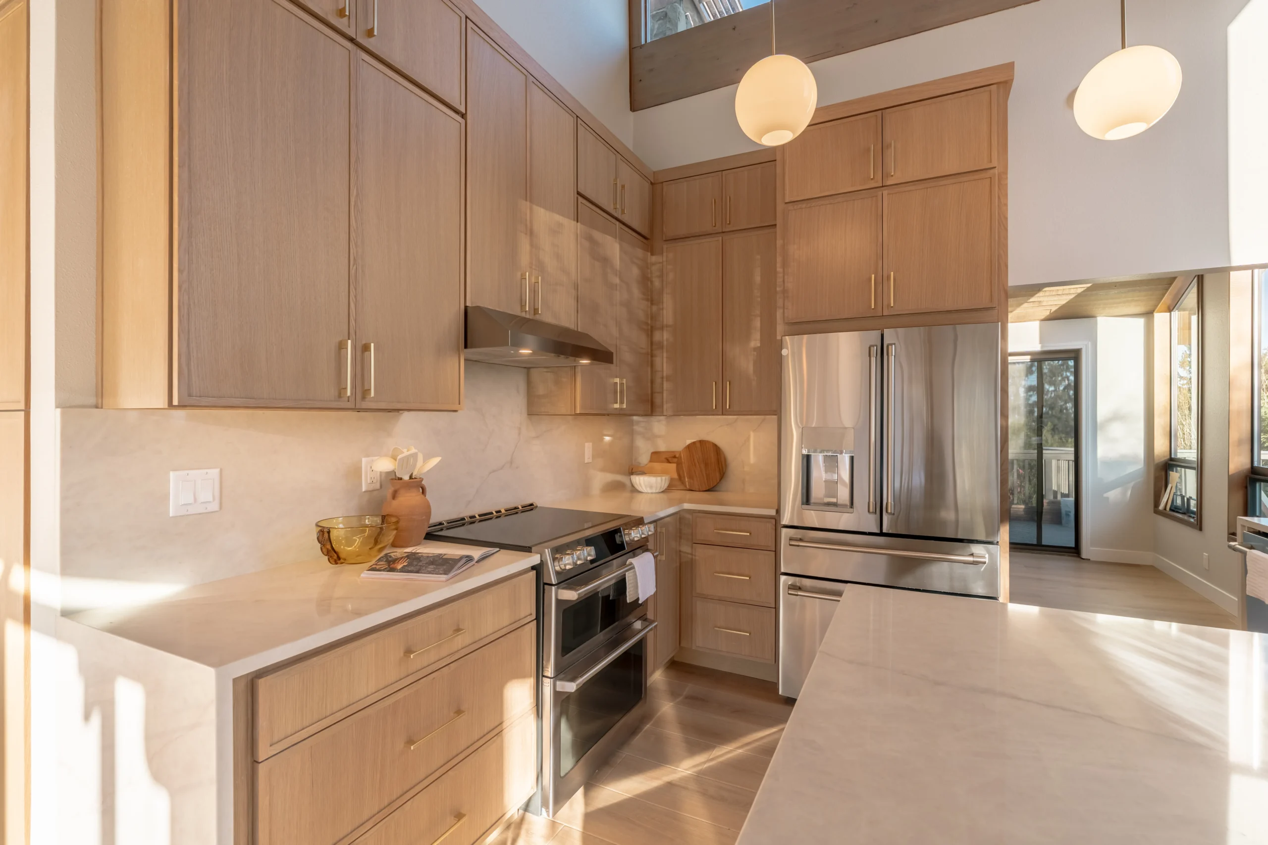 Bellevue, WA — Kitchen, Baths, Laundry + Flooring project image