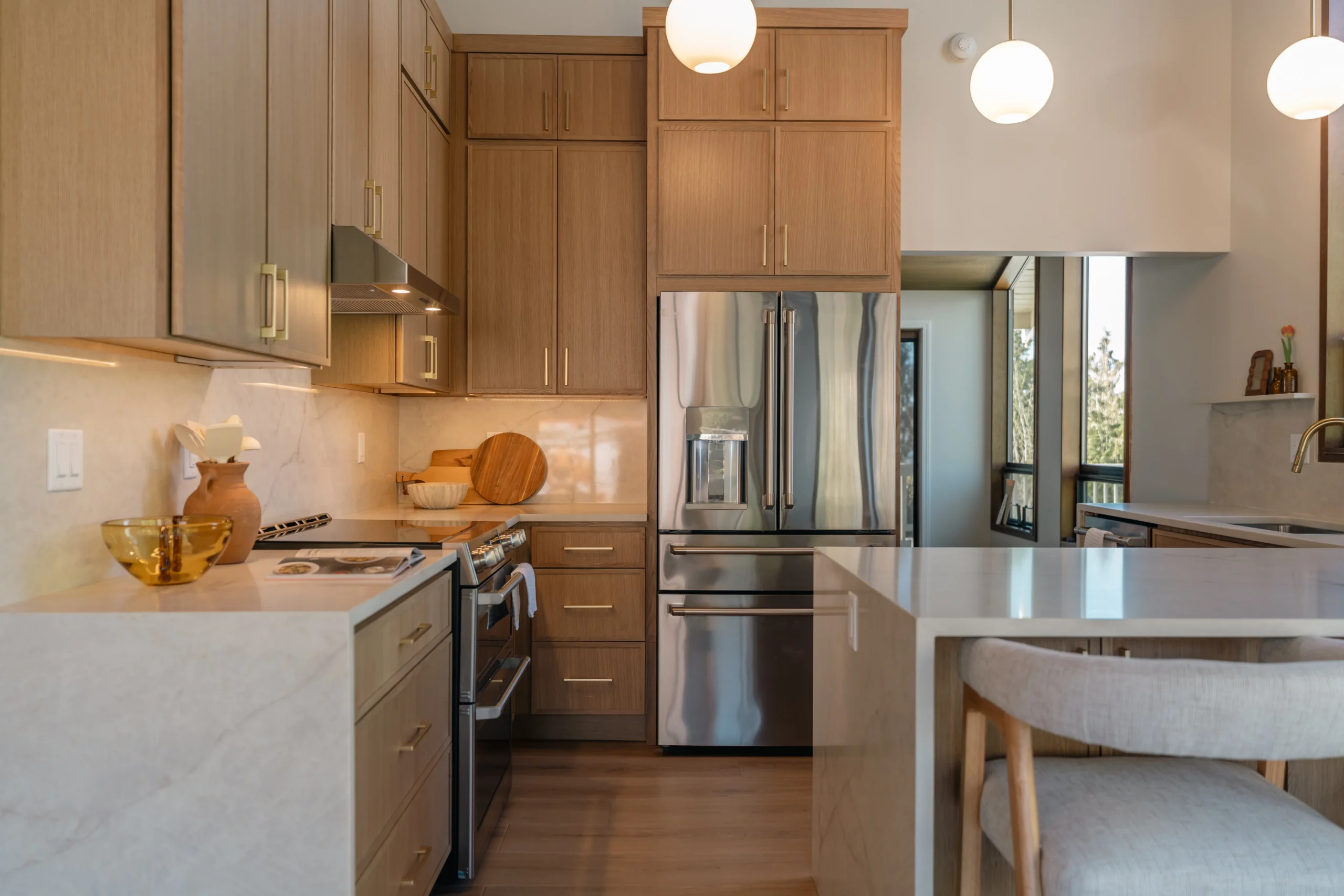 Bellevue, WA — Kitchen, Baths, Laundry + Flooring project image