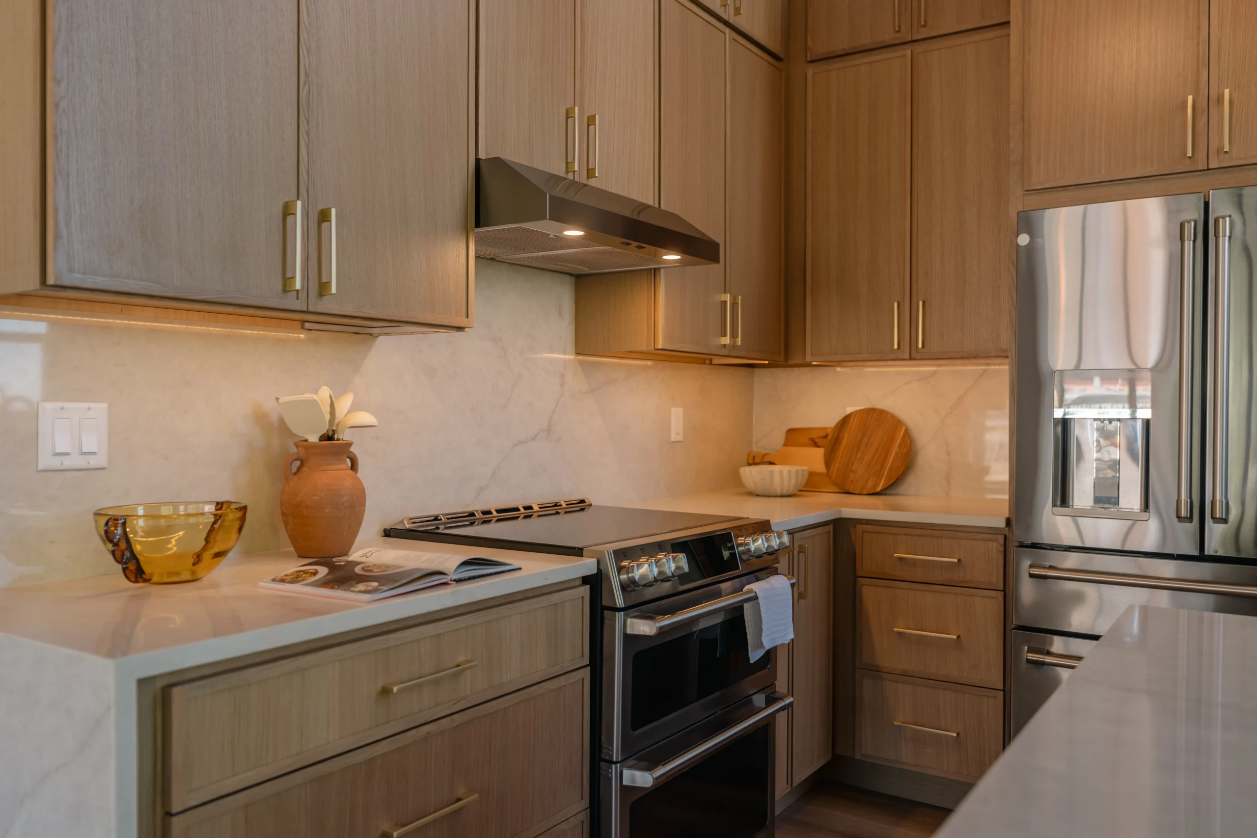 Bellevue, WA — Kitchen, Baths, Laundry + Flooring project image