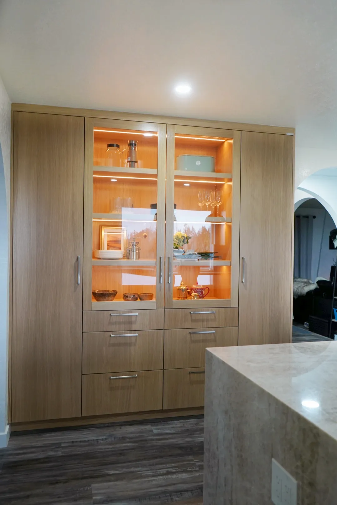 Federal Way, WA — Kitchen + Guest Bath Remodel project image