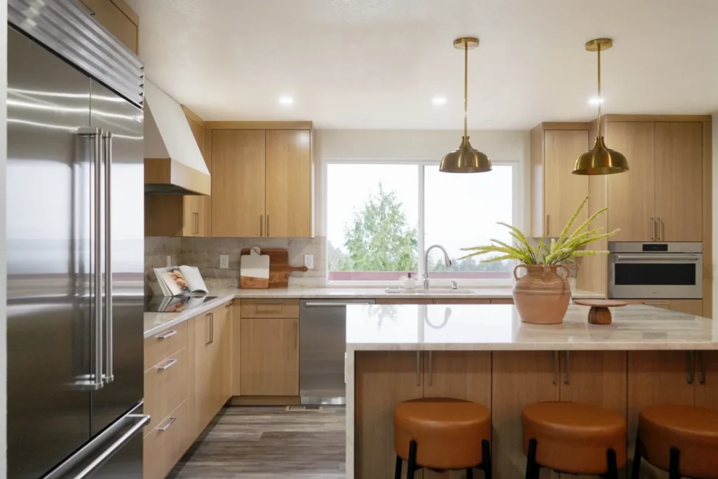 Federal Way, WA — Kitchen + Guest Bath Remodel