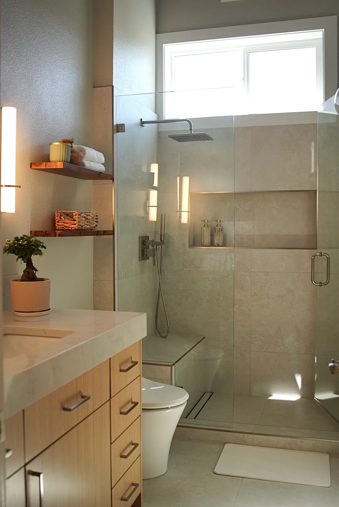 Bathroom Remodel in Mercer Island WA project image