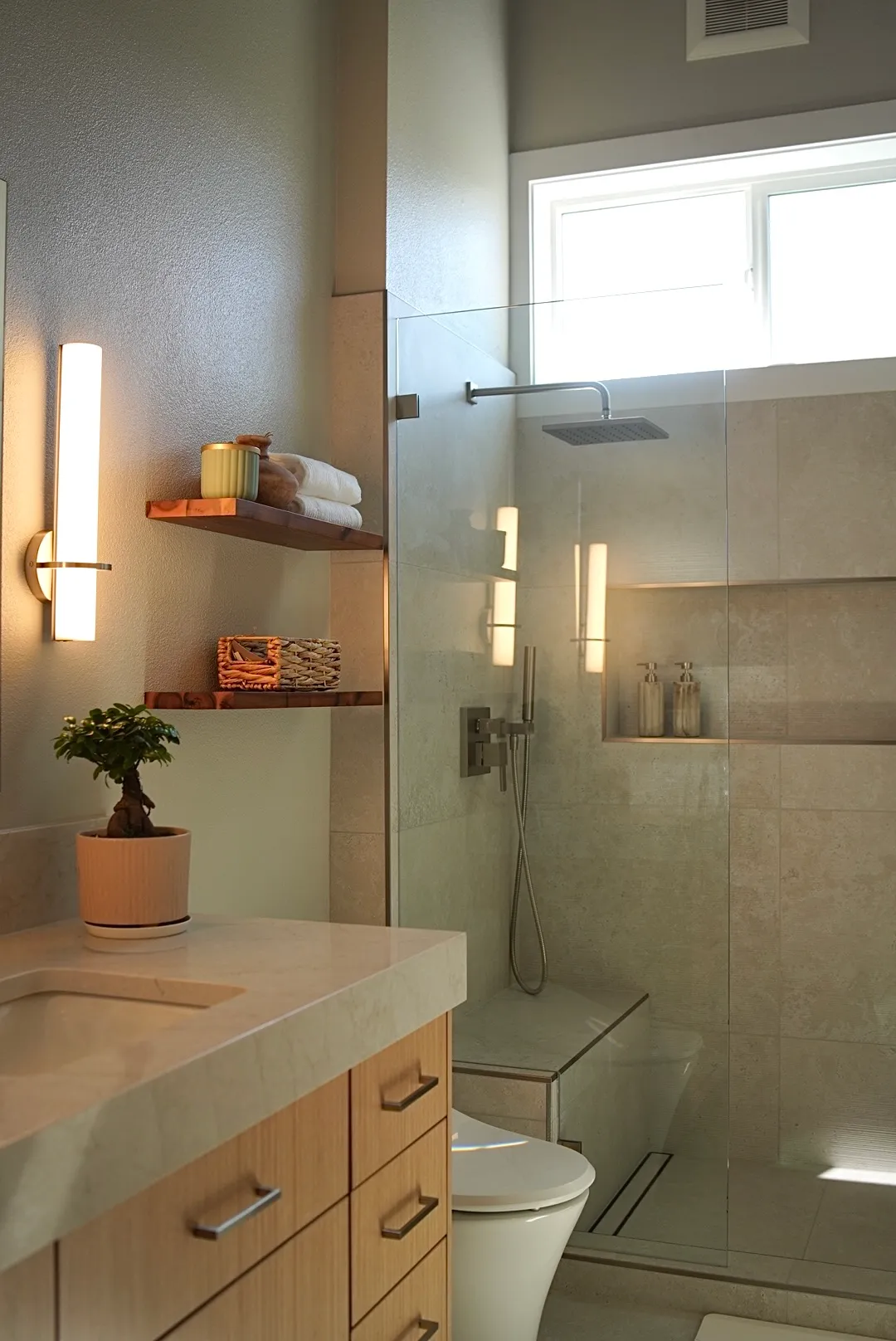 Bathroom Remodel in Mercer Island WA project image