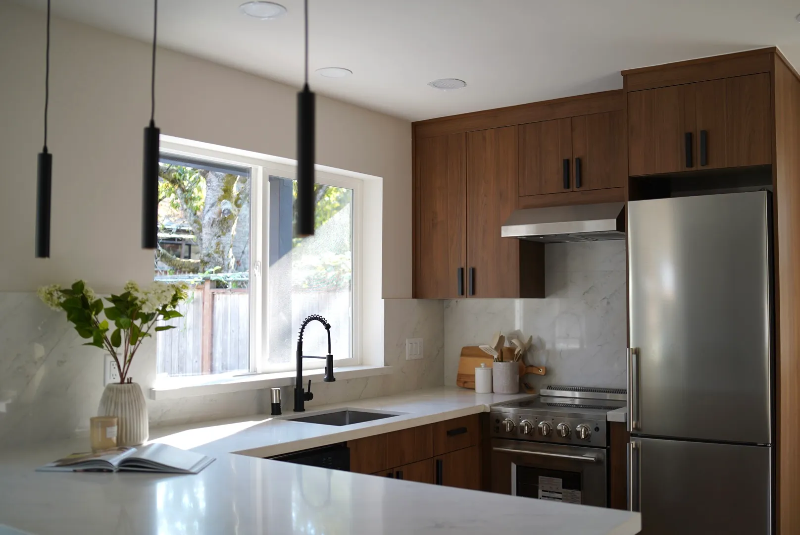 Burien DADU project with modern bathroom design