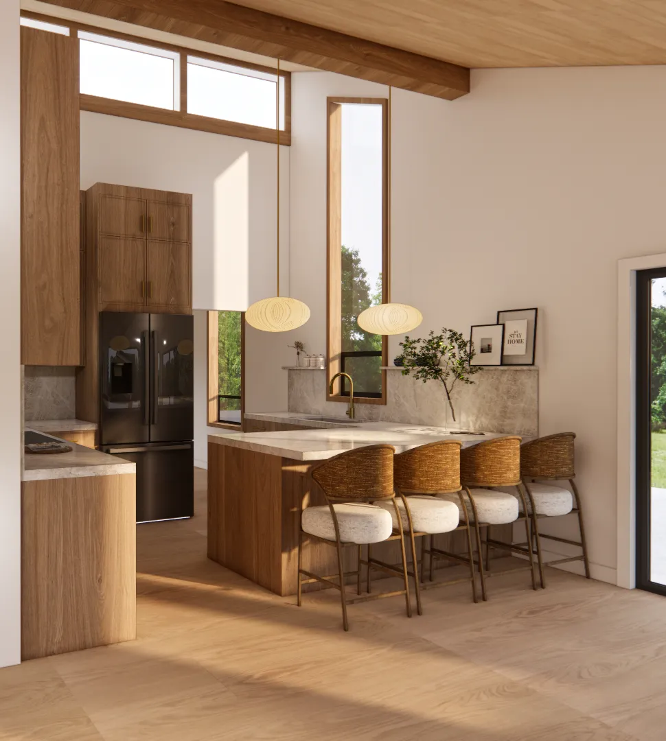 Bellevue, WA — Kitchen, Baths, Laundry + Flooring project image