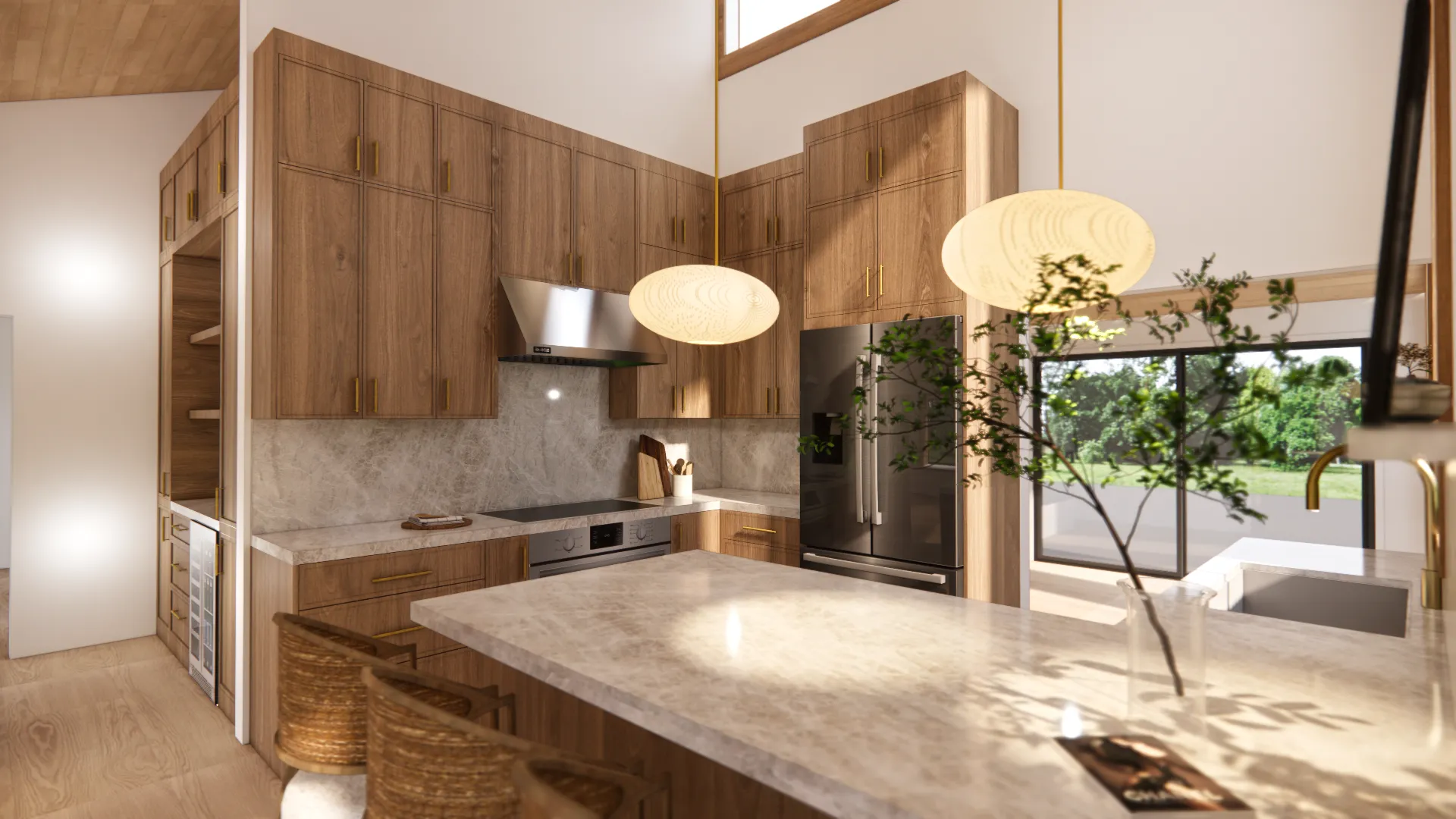 Bellevue, WA — Kitchen, Baths, Laundry + Flooring project image