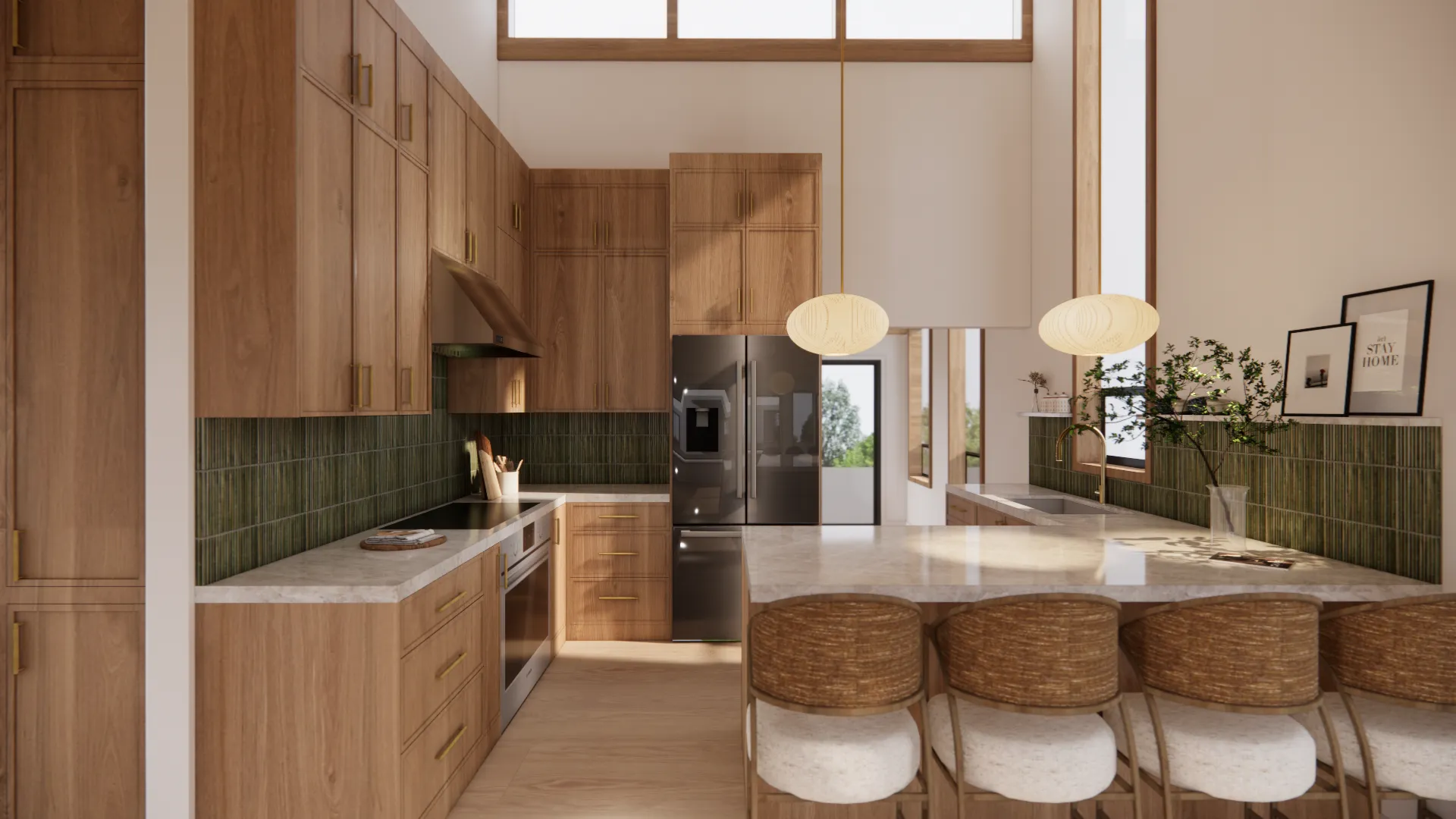 Bellevue, WA — Kitchen, Baths, Laundry + Flooring project image