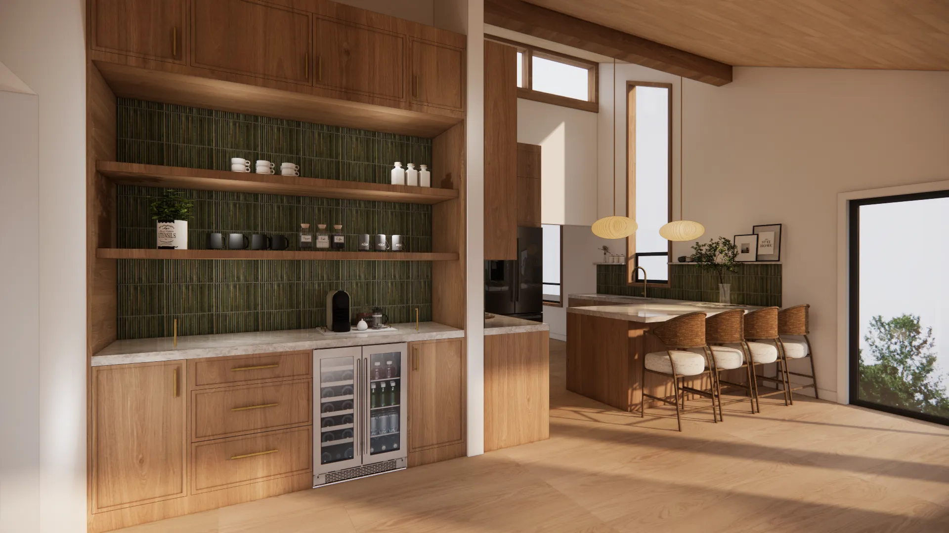 Bellevue, WA — Kitchen, Baths, Laundry + Flooring project image