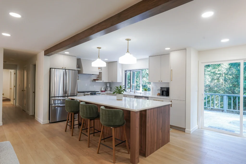 home remodel in Issaquah WA