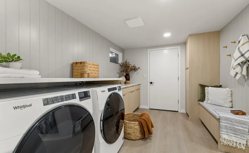 ADU bathroom layout